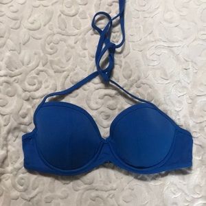 🌟FINAL PRICE🌟34C Cobalt Blue Push Up Top